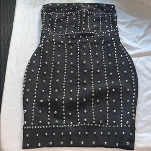 Body con beaded dress